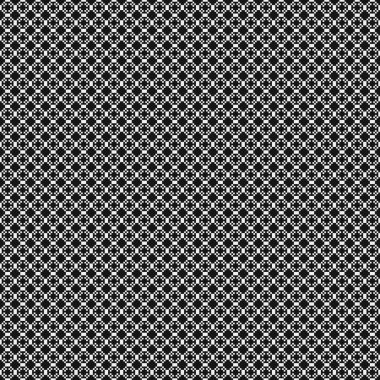 Siyah ve beyaz çizgileri olan kusursuz desen, vektör illüstrasyonu