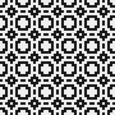 Soyut çapraz desenli logo üretken hesaplama sanatı çizimi