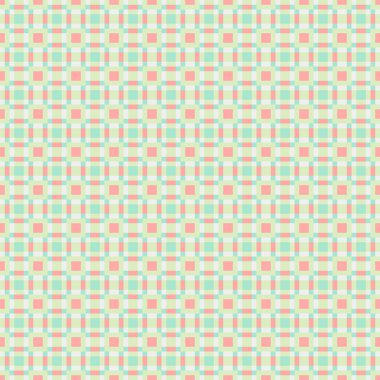 Soyut geometrik kalıp, üretken hesaplama arkaplanı 