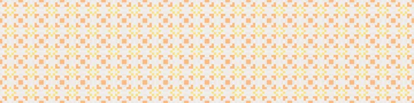 Абстрактная Векторная Иллюстрация Логотипом Cross Pattern Dots — стоковый вектор