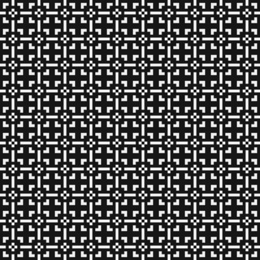 Soyut Çapraz Desen Noktaları, üretken hesaplama sanatı çizimi