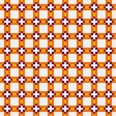 Soyut geometrik kalıp, üretken hesaplama arkaplanı 