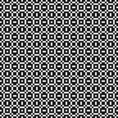 Soyut çapraz desen, logo üretken hesaplama sanatı çizimi