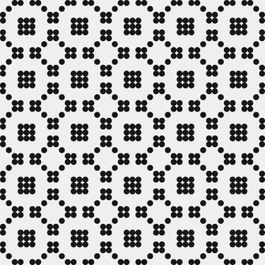 Soyut Geometrik Desen, üretken hesaplama sanatı çizimi