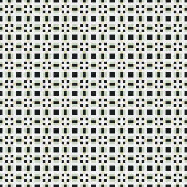 Soyut geometrik kalıp, üretken hesaplama arkaplanı 