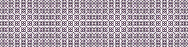 Abstraktes Kreuz Muster Punkte Logo Vektor Illustration — Stockvektor