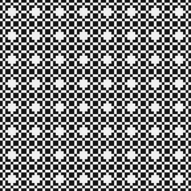 Soyut çapraz desenli logo üretken hesaplama sanatı çizimi 