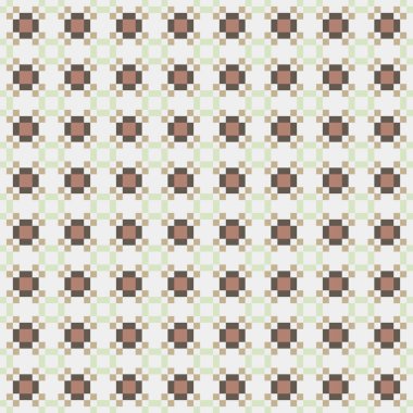 Soyut geometrik kalıp, üretken hesaplama arkaplanı 