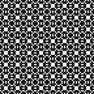 Soyut çapraz desenli logo üretken hesaplama sanatı çizimi