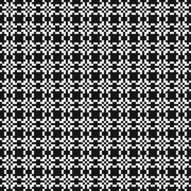 Soyut çapraz desenli logo üretken hesaplama sanatı çizimi