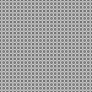 Soyut Çapraz Düzen. Noktalı arka plan. Geometrik Vektör İllüstrasyonu