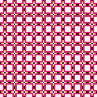 Soyut geometrik kalıp, üretken hesaplama arkaplanı 