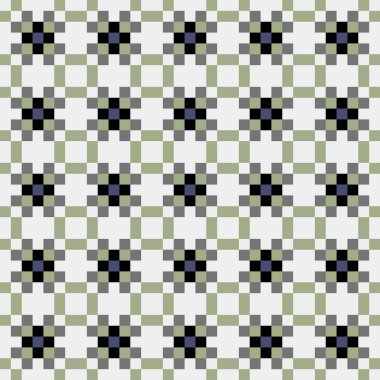 Soyut Desen arkaplanı, Logo üretken hesaplama sanatı çizimi