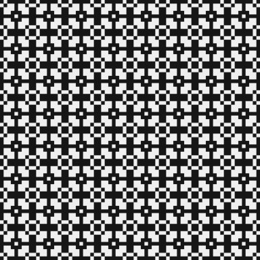 Soyut çapraz desenli logo üretken hesaplama sanatı çizimi