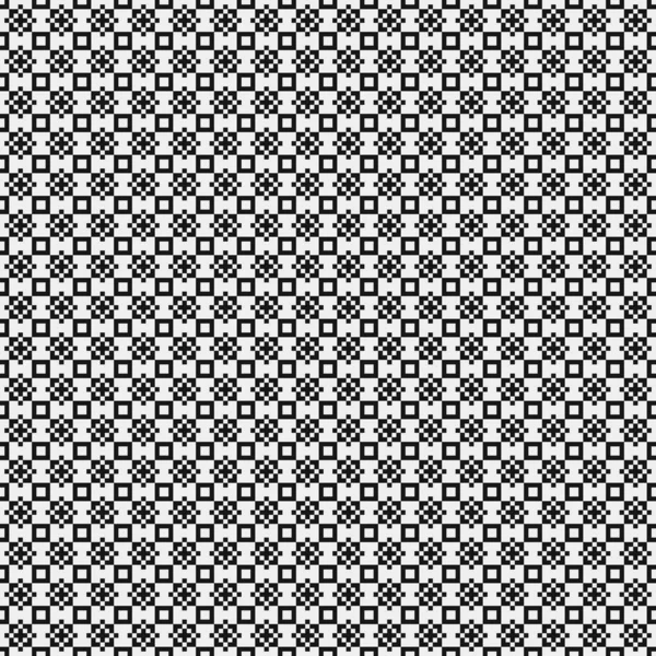 Abstract Cross Pattern Dots Illustration Générative Art Numérique — Image vectorielle