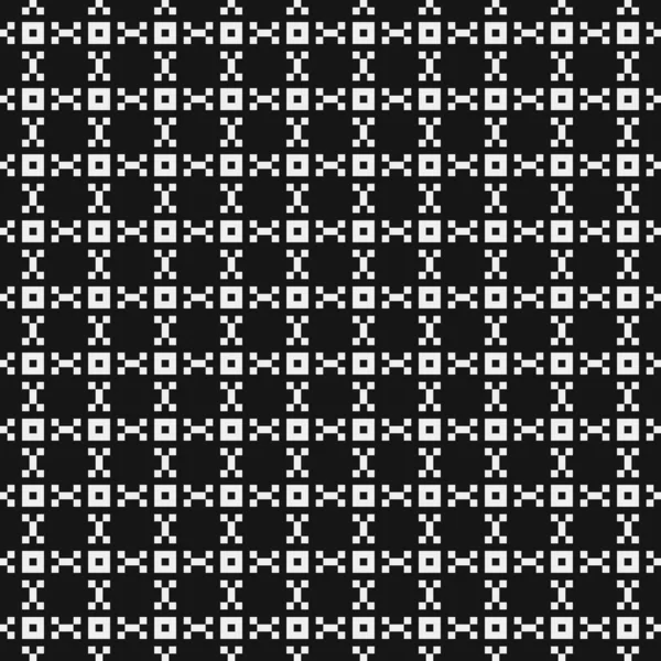 Abstrakt Geometrisk Mønster Generativ Computerkunst Illustration – Stock-vektor