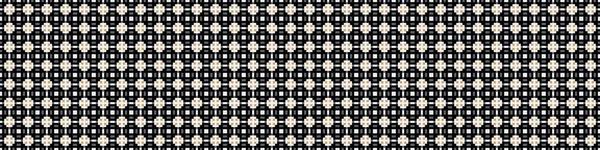 Astratto Croce Pattern Dots Logo Arte Computazionale Generativa Illustrazione — Vettoriale Stock