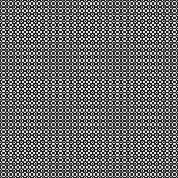 Abstract Cross Pattern Dots Generative Computational Art Illustration — стоковый вектор