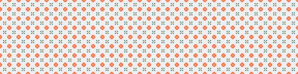 Astratto Croce Pattern Dots Logo Arte Computazionale Generativa Illustrazione — Vettoriale Stock