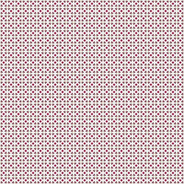 Soyut geometrik kalıp, üretken hesaplama arkaplanı 