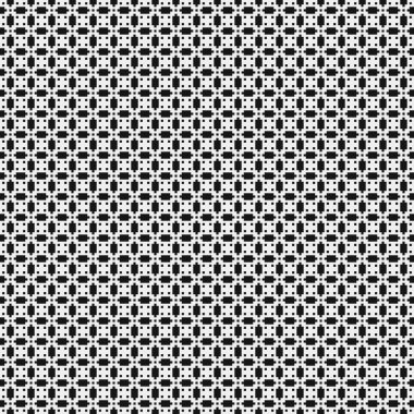 Soyut Çapraz Desen Noktaları, üretken hesaplama sanatı çizimi