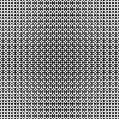 Soyut Geometrik Desen, üretken hesaplama sanatı çizimi