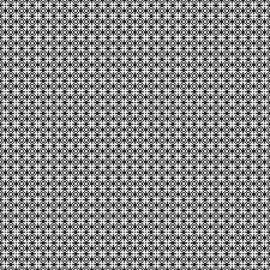 Soyut çapraz desenli logo üretken hesaplama sanatı çizimi