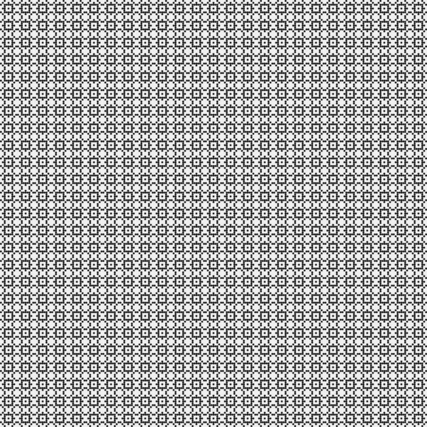 Modèle Croisé Abstrait Contexte Pointillé Illustration Vectorielle Géométrique — Image vectorielle
