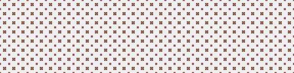 Astratto Croce Pattern Dots Logo Vettoriale Illustrazione — Vettoriale Stock