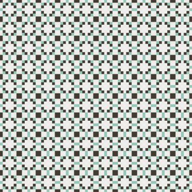 Soyut geometrik kalıp, üretken hesaplama arkaplanı 