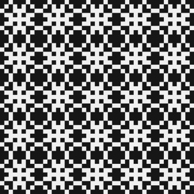 Soyut çapraz desenli logo üretken hesaplama sanatı çizimi