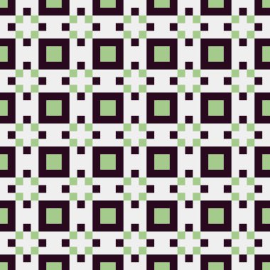 Soyut geometrik kalıp, üretken hesaplama arkaplanı 