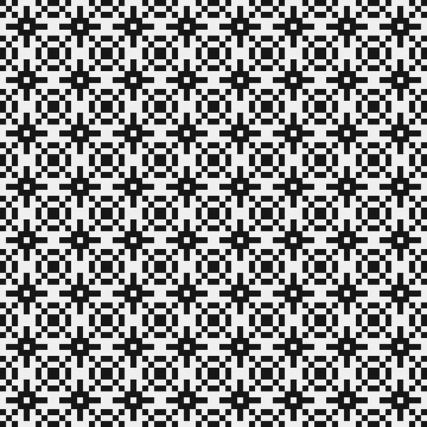 Abstrakt Cross Pattern Dots Generativ Beräkningskonst Illustration — Stock vektor