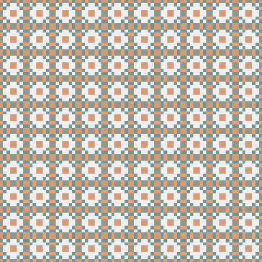 Soyut geometrik kalıp, üretken hesaplama arkaplanı 