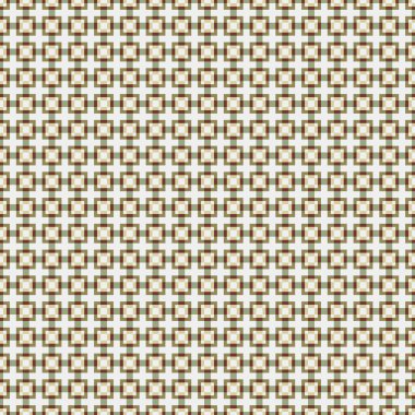 Soyut geometrik kalıp, üretken hesaplama arkaplanı 