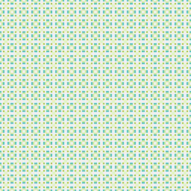 Soyut geometrik kalıp, üretken hesaplama arkaplanı 