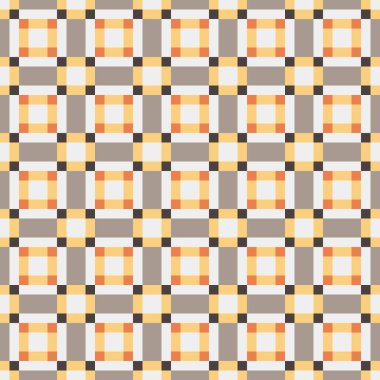 Soyut geometrik kalıp, üretken hesaplama arkaplanı 