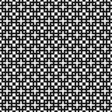 Soyut Çapraz Desen Noktaları, üretken hesaplama sanatı çizimi