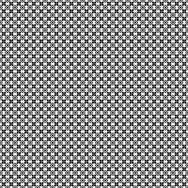 Soyut çapraz desen, logo üretken hesaplama sanatı çizimi