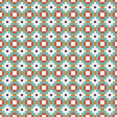 Soyut Desen arkaplanı, Logo üretken hesaplama sanatı çizimi