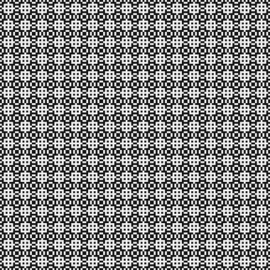 Soyut Geometrik Desen, üretken hesaplama sanatı çizimi