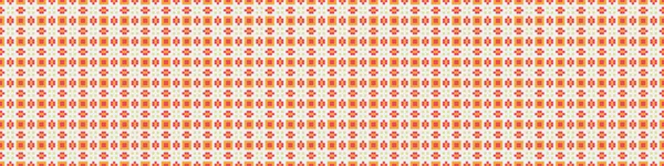 抽象的なクロスパターンドット幾何学的な壁紙 — ストックベクタ