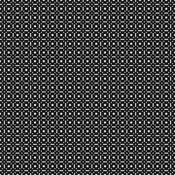Abstract Cross Pattern Dots Illustration Générative Art Numérique — Image vectorielle