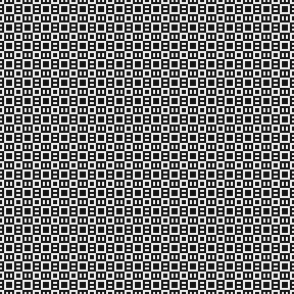 Abstract Cross Pattern Dots Generative Computational Art Illustration — стоковый вектор