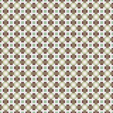 Soyut geometrik kalıp, üretken hesaplama arkaplanı 