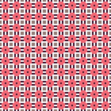 Soyut geometrik kalıp, üretken hesaplama arkaplanı 