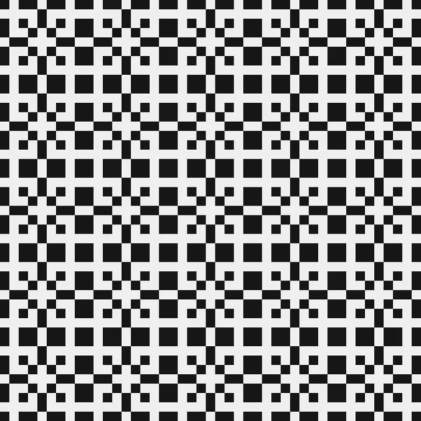 Astratto Croce Pattern Dots Logo Arte Computazionale Generativa Illustrazione — Vettoriale Stock