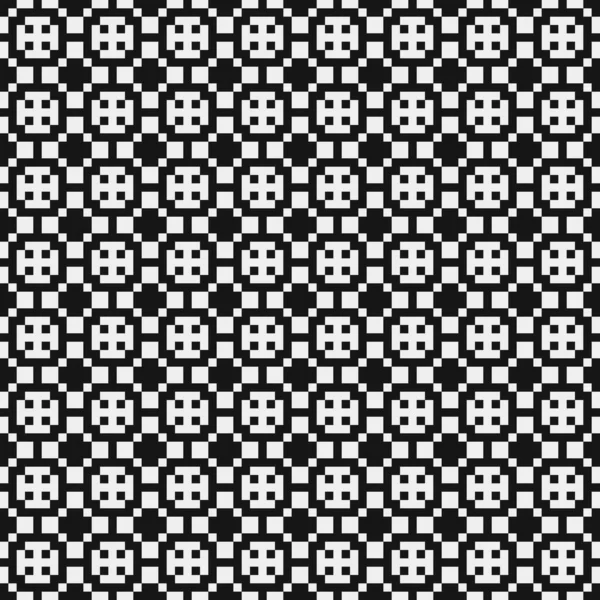 Abstract Cross Pattern Dots Ilustração Arte Computacional Gerativa —  Vetores de Stock