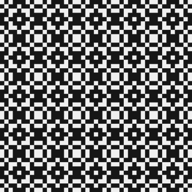 Soyut çapraz desenli logo üretken hesaplama sanatı çizimi