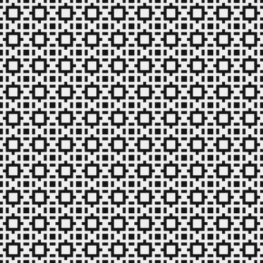 Soyut çapraz desen, logo üretken hesaplama sanatı çizimi